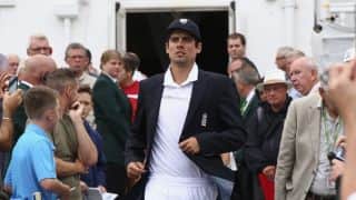 Alastair Cook becomes first England player to be part of 50 Test wins